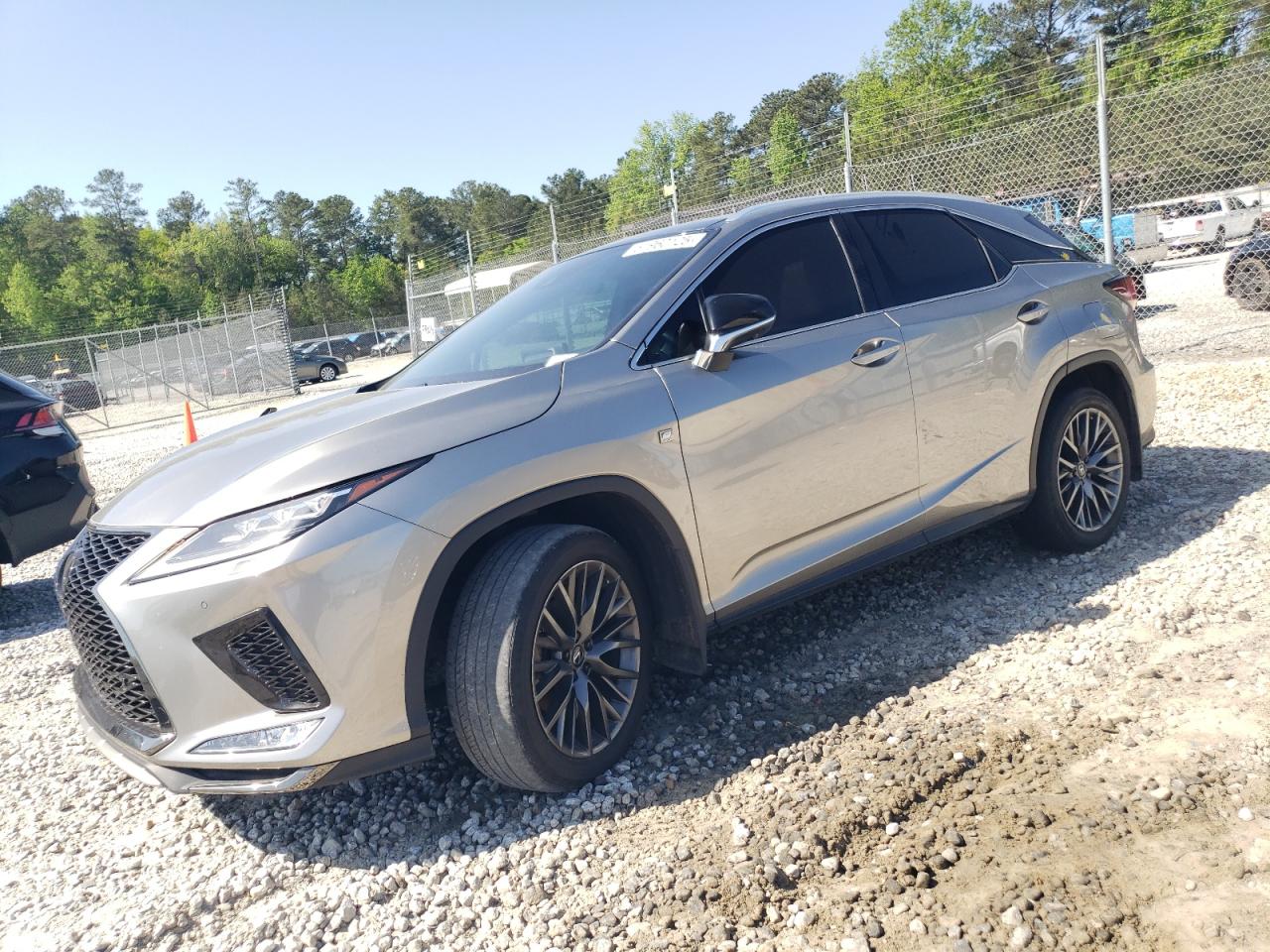 2022 Lexus Rx 350 F Sport იყიდება Ellenwood-ში, GA - Minor Dent/Scratches