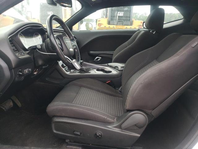  DODGE CHALLENGER 2015 White