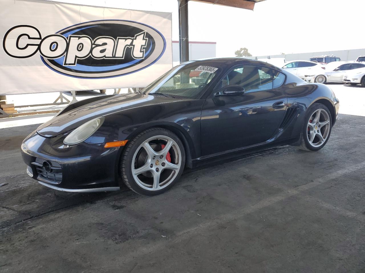 2006 Porsche Cayman S იყიდება Hayward-ში, CA - Mechanical