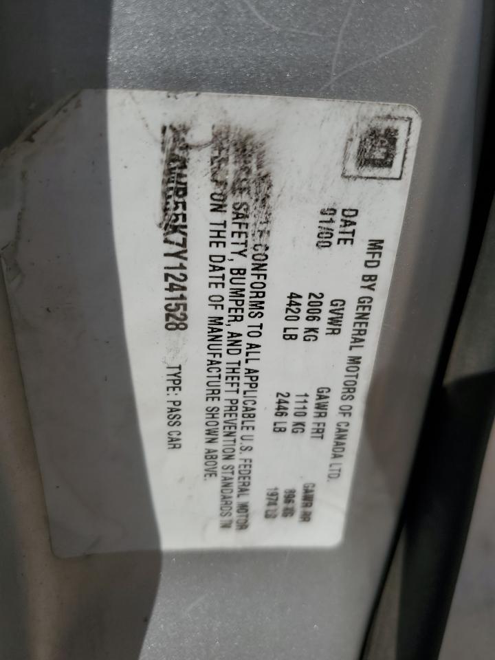 2000 Buick Regal Ls VIN: 2G4WB55K7Y1241528 Lot: 54789665