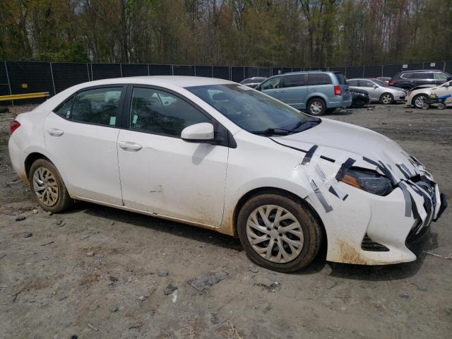  TOYOTA COROLLA 2018 White
