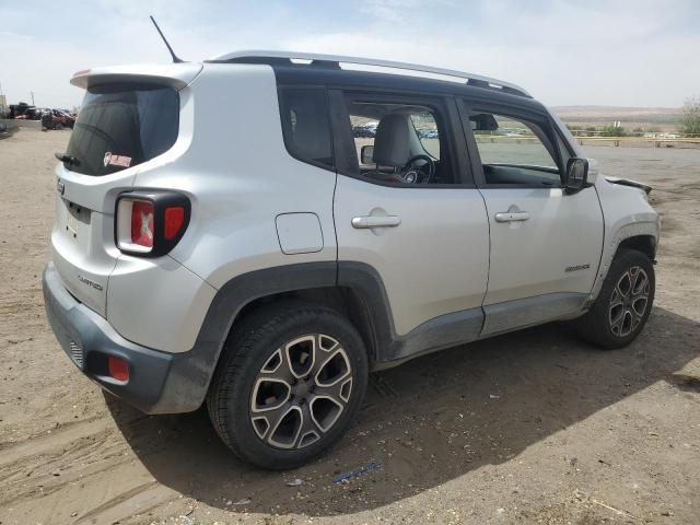  JEEP RENEGADE 2015 Srebrny