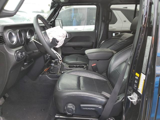  JEEP WRANGLER 2023 Черный