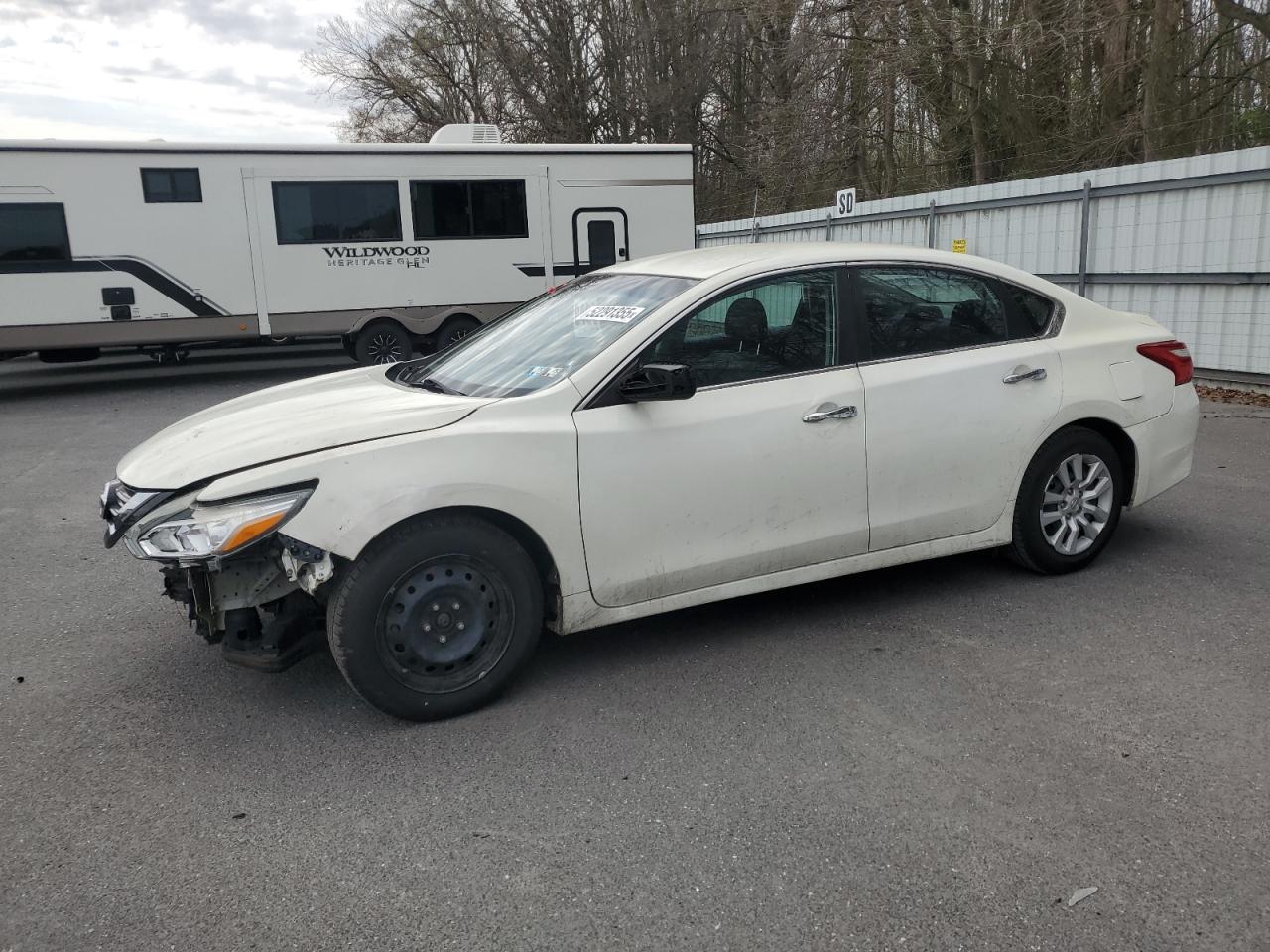 2017 Nissan Altima 2.5 for Sale in Glassboro, NJ - Front End