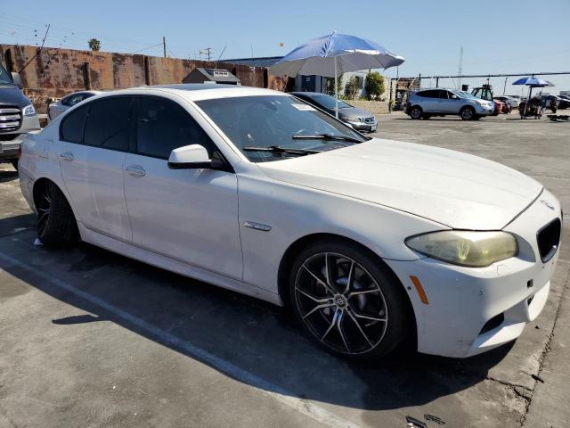  BMW 5 SERIES 2013 Білий