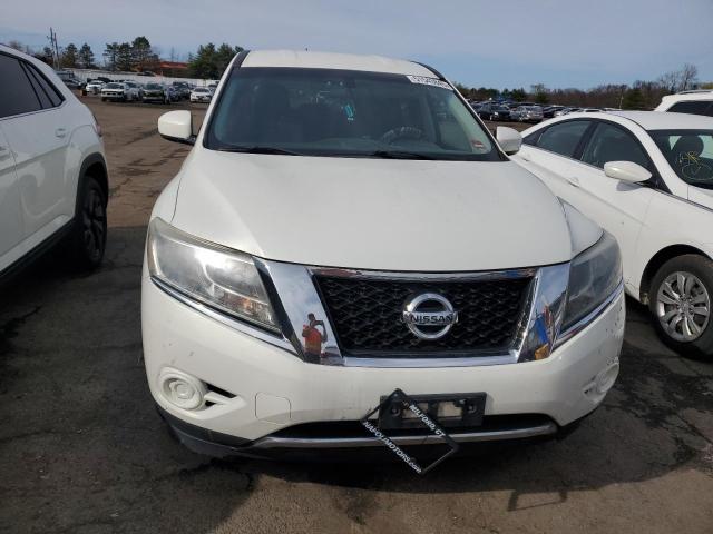  NISSAN PATHFINDER 2014 Белый