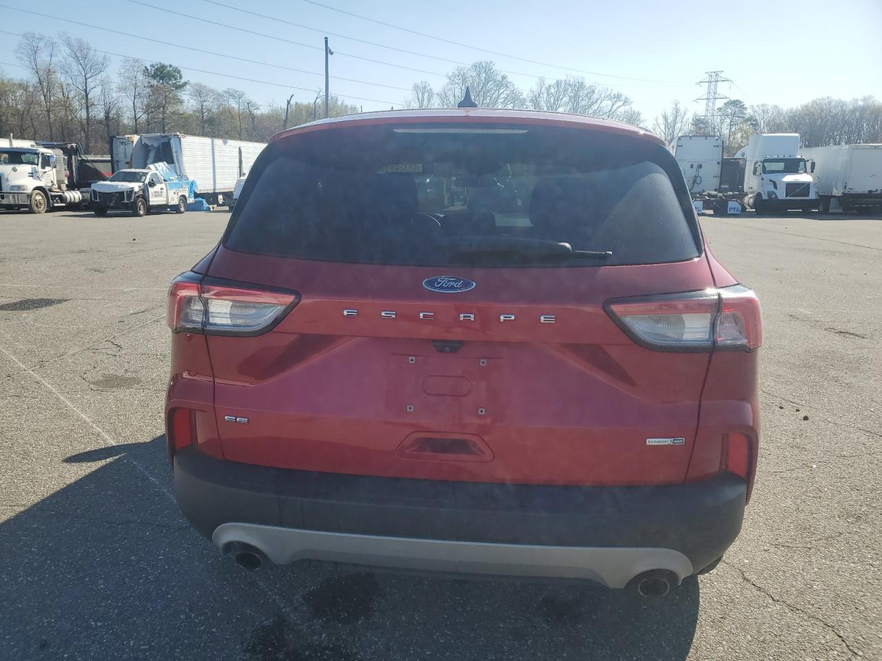 2020 Ford Escape Se VIN: 1FMCU9G61LUB32712 Lot: 53325345