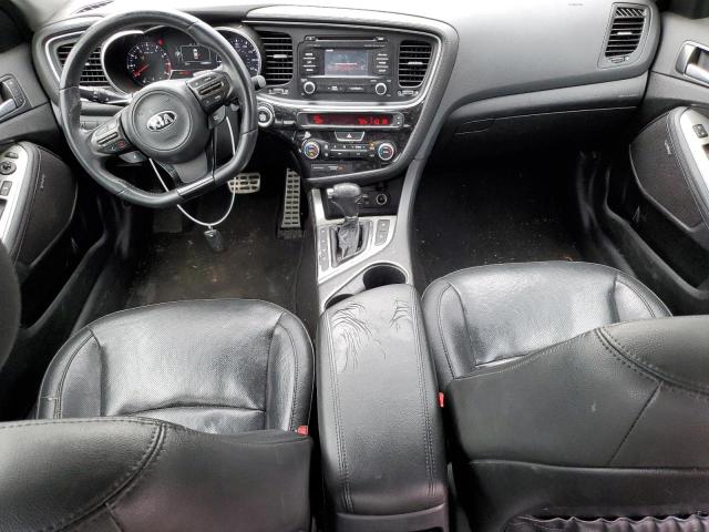  KIA OPTIMA 2015 Черный