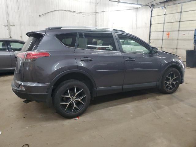  TOYOTA RAV4 2016 Серый