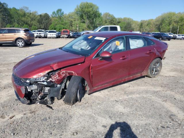  KIA K5 2021 Czerwony