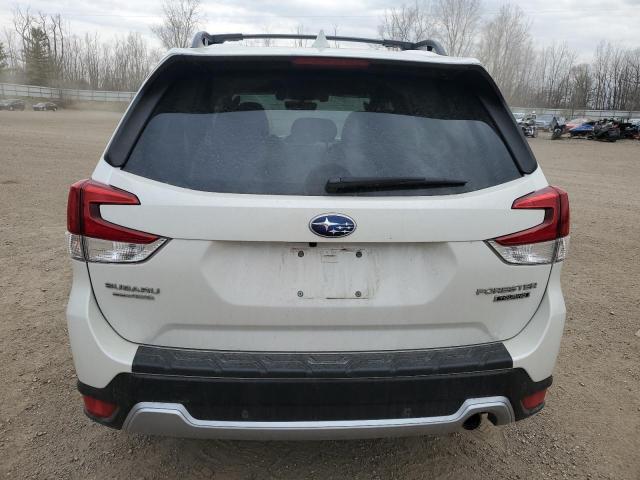 SUBARU FORESTER 2021 Белый