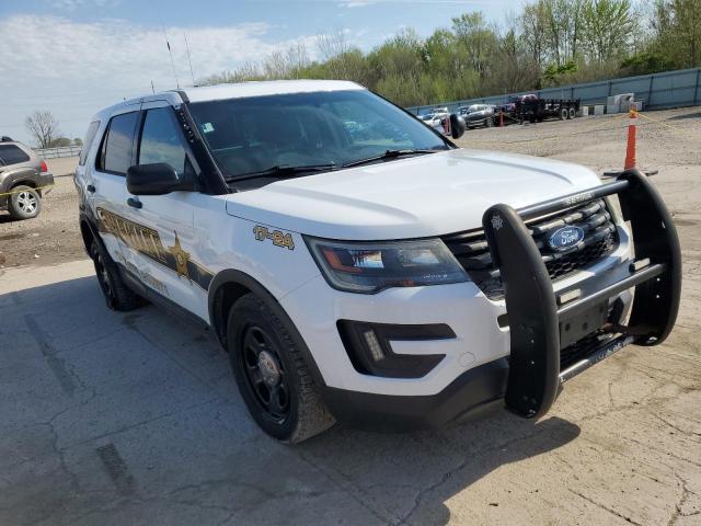 Паркетники FORD EXPLORER 2017 Белы