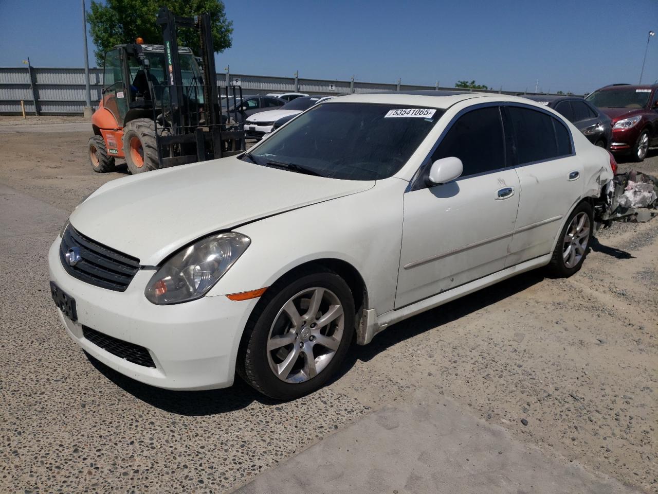 JNKCV51E65M209795 INFINITI G35 Photo 1