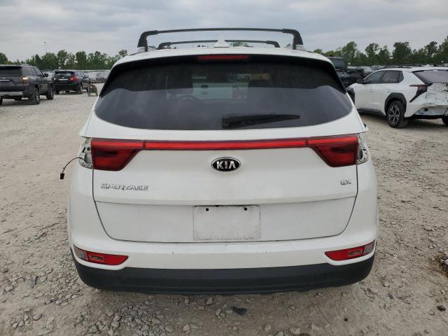  KIA SPORTAGE 2019 Белый