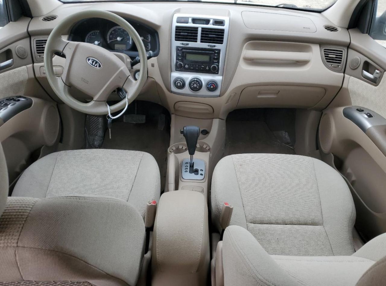 2008 Kia Sportage Ex VIN: KNDJF723287490057 Lot: 53341595