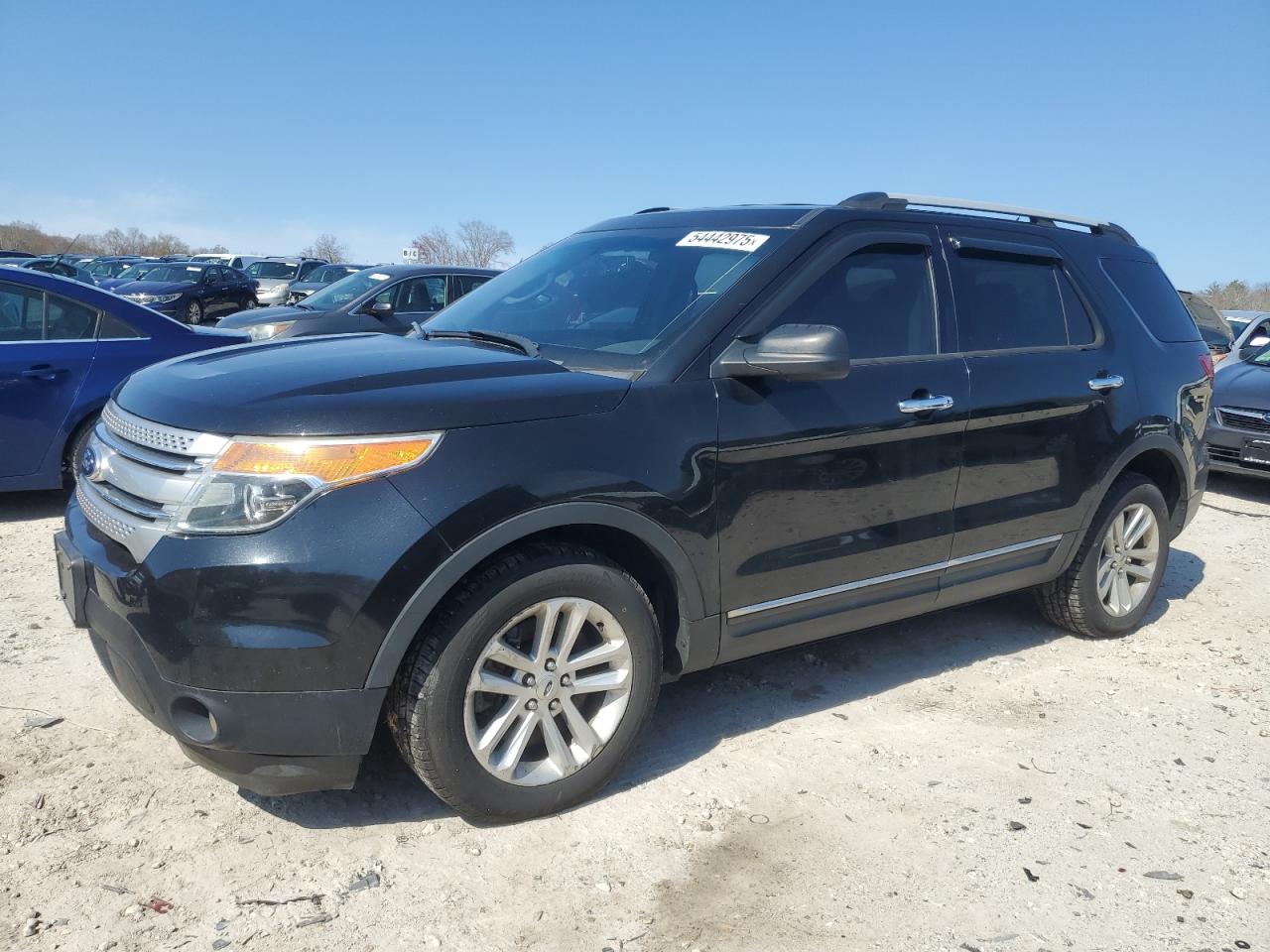 2013 Ford Explorer Xlt იყიდება West Warren-ში, MA - Rear End