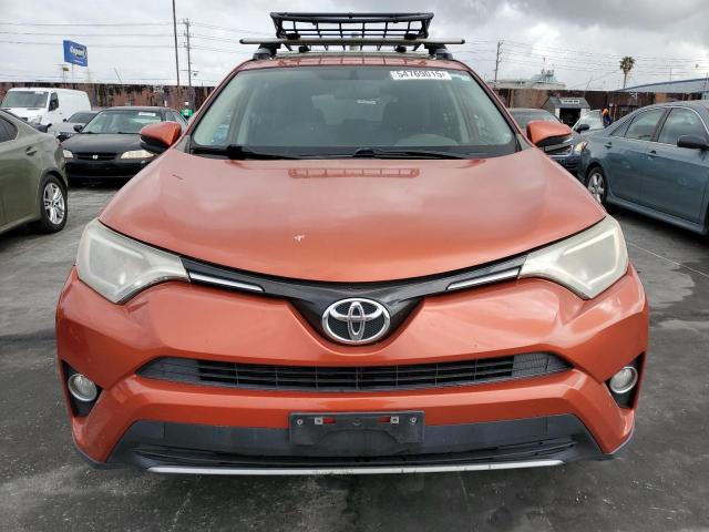  TOYOTA RAV4 2016 Оранжевый