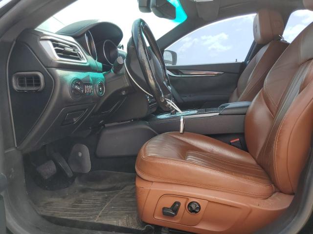 Sedans MASERATI ALL MODELS 2016 Czarny