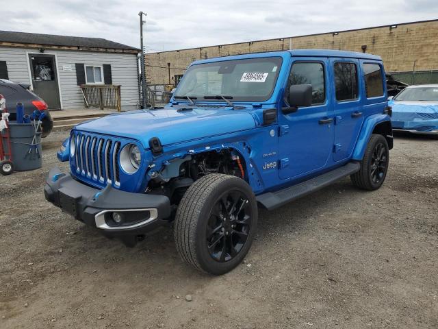 2022 Jeep Wrangler Unlimited Sahara 4Xe