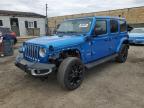 2022 Jeep Wrangler Unlimited Sahara 4Xe на продаже в Baltimore, MD - Front End
