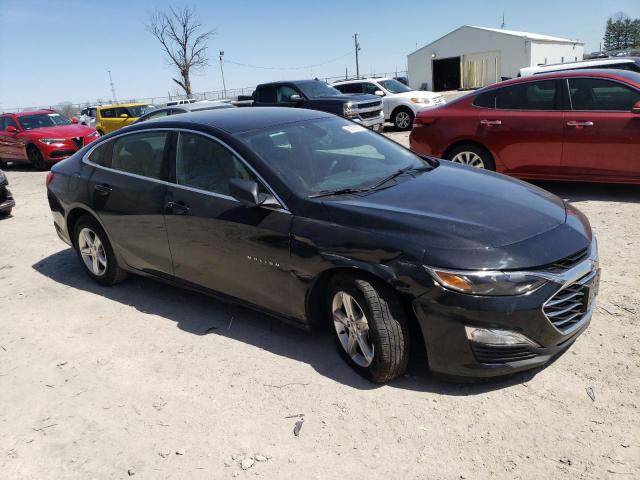  CHEVROLET MALIBU 2020 Черный