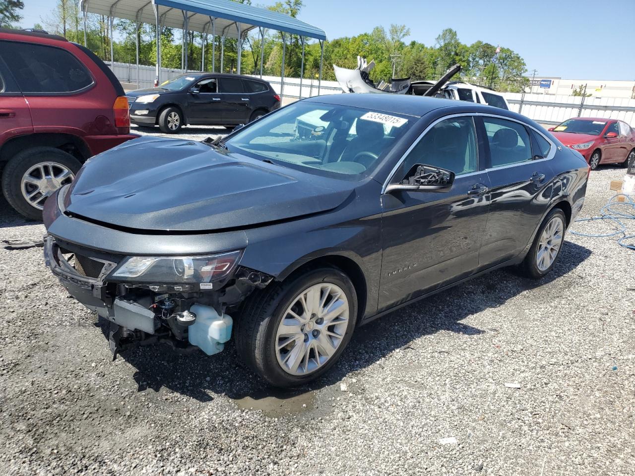 2019 Chevrolet Impala Ls for Sale in Spartanburg, SC - Front End