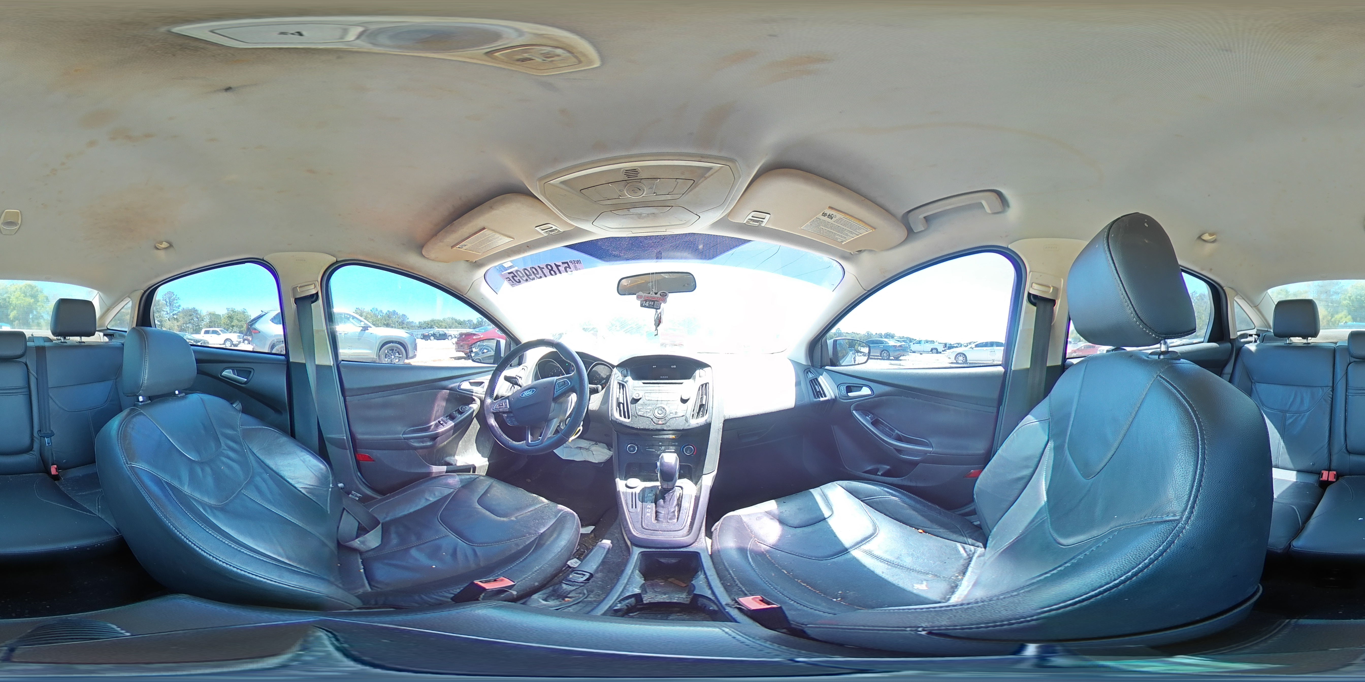 2015 Ford Focus Se VIN: 1FADP3F22FL336205 Lot: 51819995