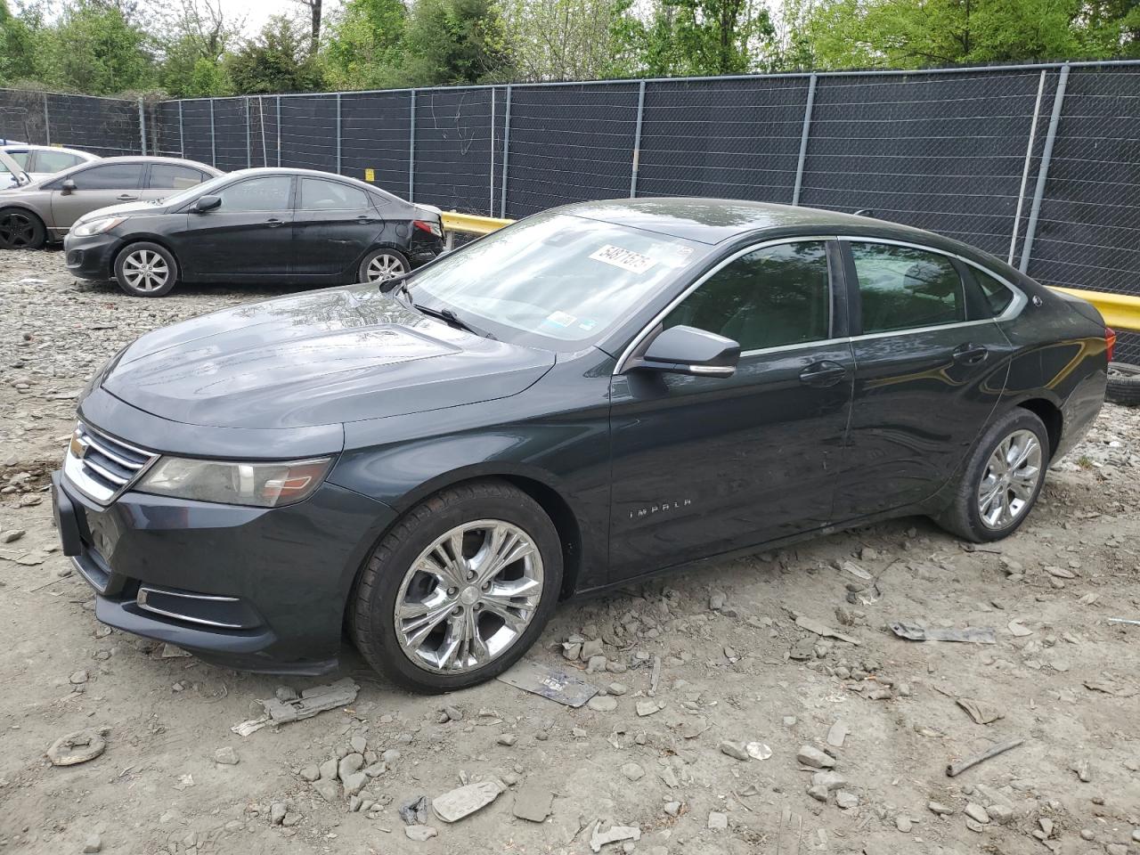 2014 Chevrolet Impala Lt en Venta en Waldorf, MD - Minor Dent/Scratches