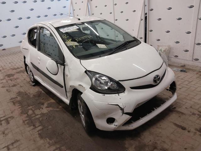 2012 TOYOTA AYGO VVT-I