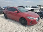 2017 Hyundai Elantra Se na sprzedaż w Temple, TX - Rear End