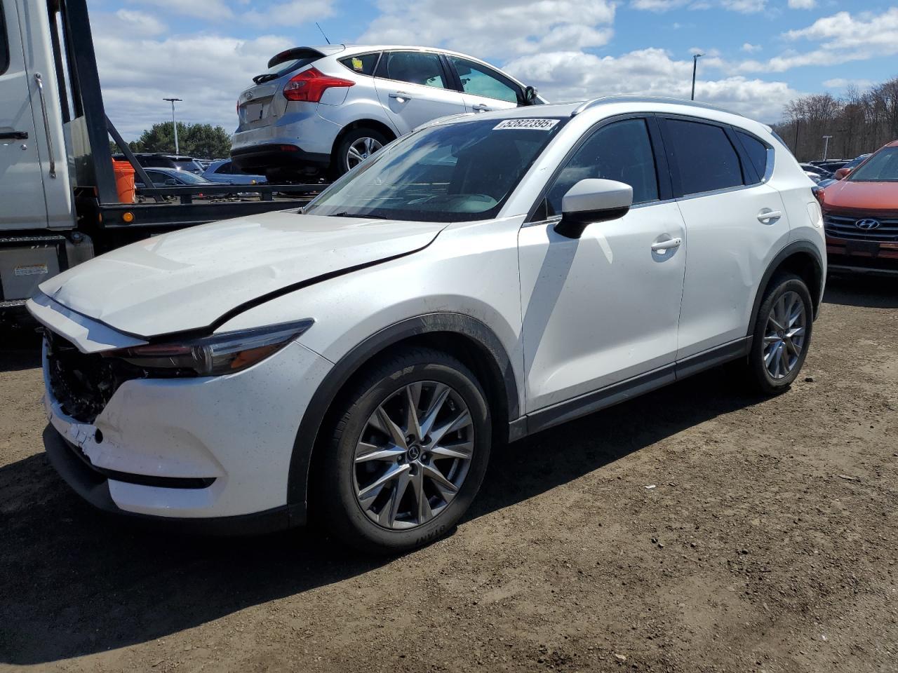 2020 Mazda Cx-5 Grand Touring na sprzedaż w East Granby, CT - Front End