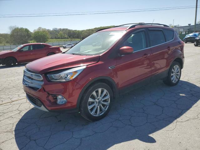  FORD ESCAPE 2019 Бургунди