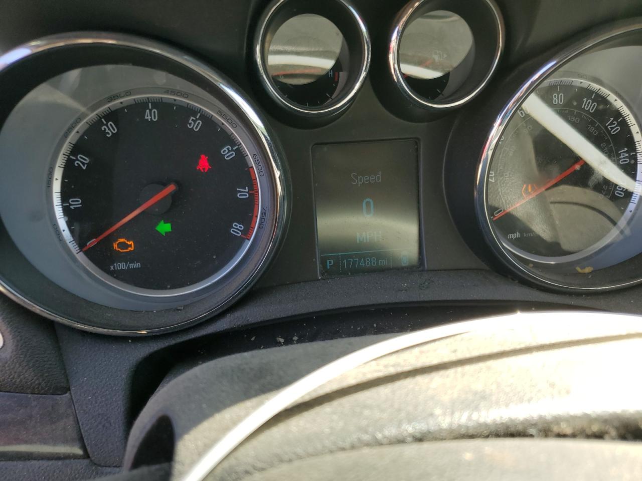 2015 Buick Encore VIN: KL4CJASBXFB268656 Lot: 53899285