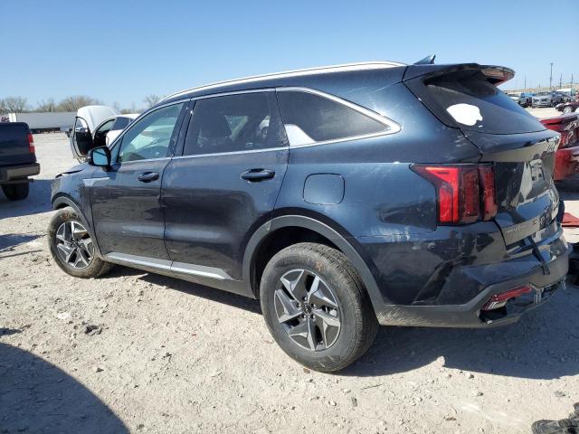  KIA SORENTO 2022 Синий