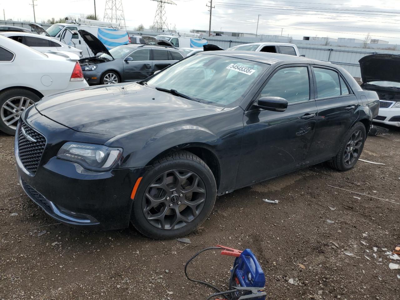 2016 Chrysler 300 S للبيع في Elgin، IL - Rear End