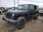 2014 Jeep Wrangler Unlimited Sahara იყიდება Elgin-ში, IL - Side