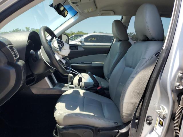  SUBARU FORESTER 2012 Srebrny