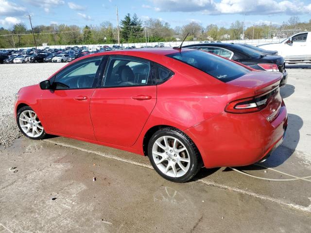  DODGE DART 2013 Красный