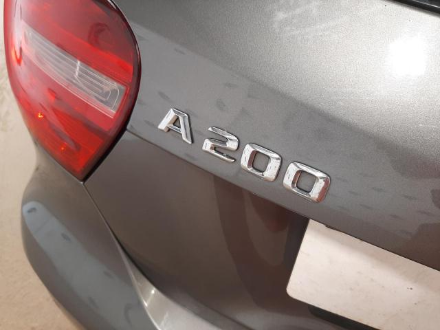 2014 MERCEDES BENZ A200 BLUE-