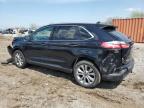2019 Ford Edge Titanium na sprzedaż w Chicago Heights, IL - Front End