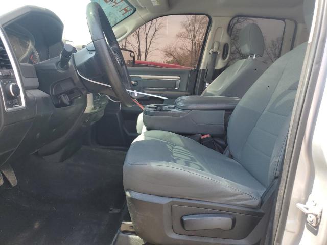  RAM 1500 2017 Серебристый