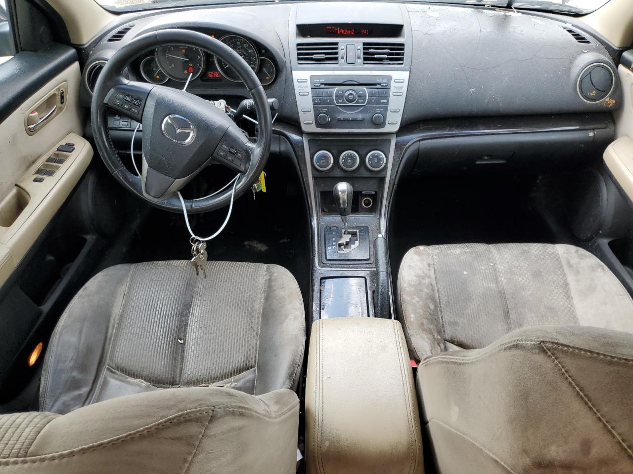2011 Mazda 6 I VIN: 1YVHZ8CH9B5M21269 Lot: 51520775