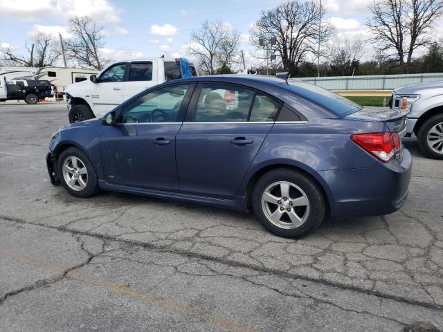  CHEVROLET CRUZE 2013 Blue