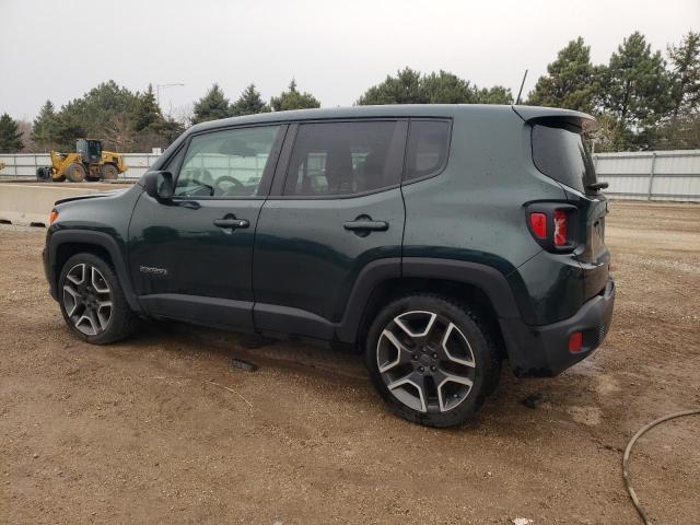 JEEP RENEGADE 2021 Zielony