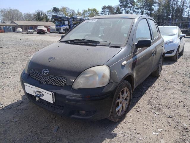 2005 TOYOTA YARIS COLO for sale at Copart WOLVERHAMPTON