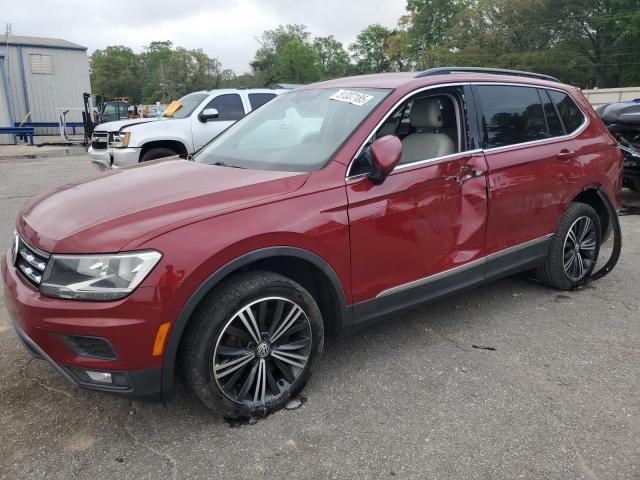  VOLKSWAGEN TIGUAN 2018 Burgundy
