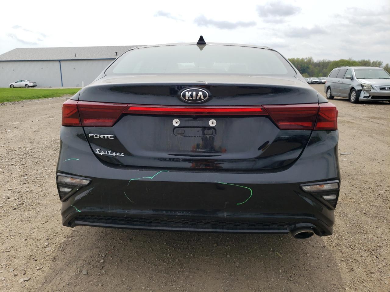 2020 Kia Forte Fe VIN: 3KPF24AD3LE176775 Lot: 55121885