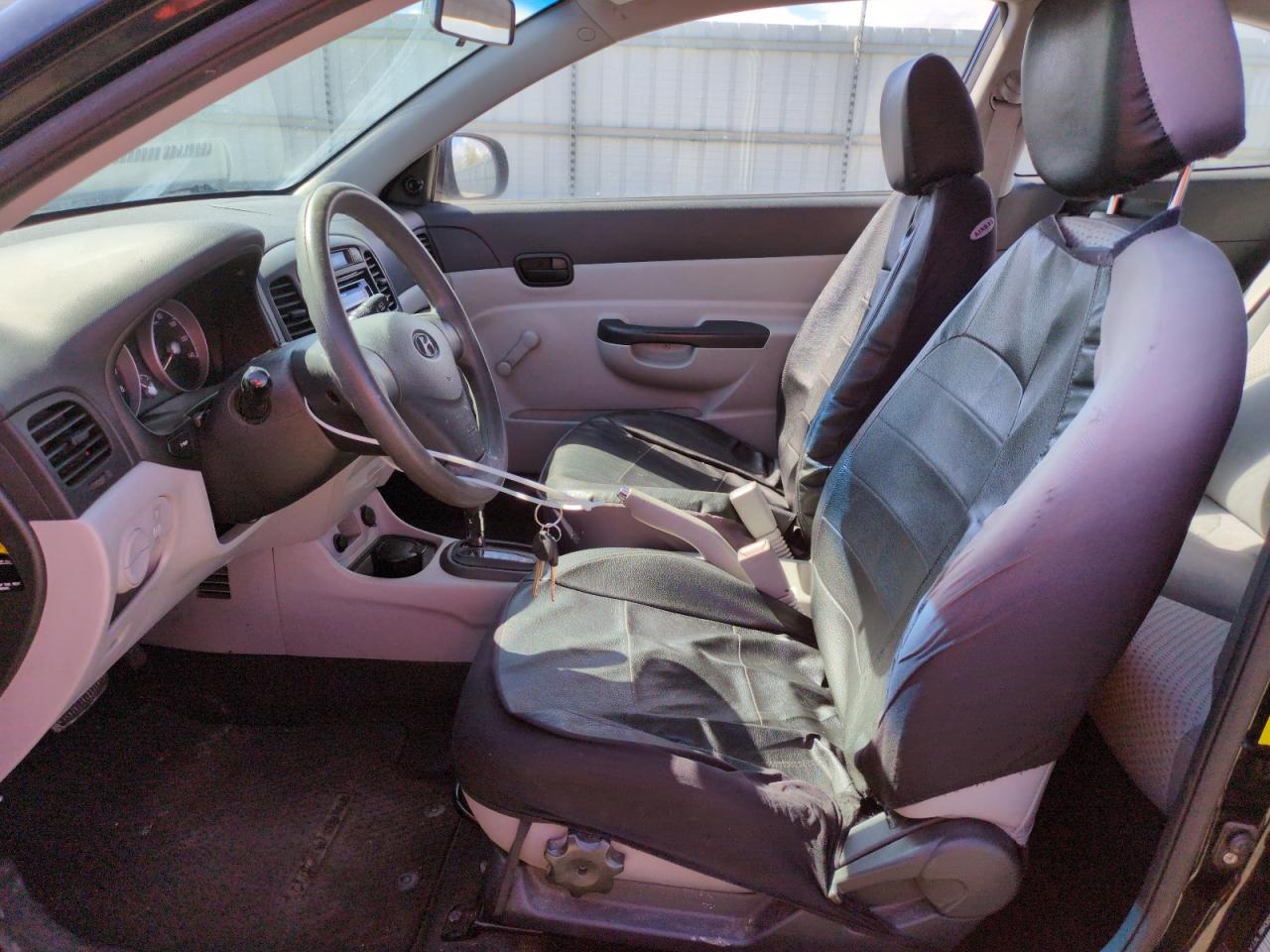2010 Hyundai Accent Blue VIN: KMHCM3AC5AU184272 Lot: 54772095