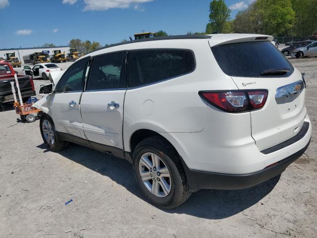 Parquets CHEVROLET TRAVERSE 2014 White