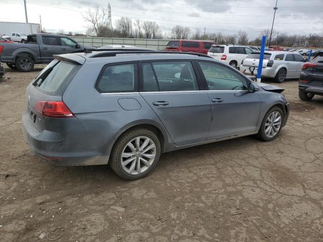  VOLKSWAGEN GOLF 2015 Серый